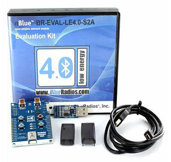 Blue Radio development kit The Blue Radio development kit